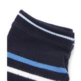 5本指ボーダーショートソックス | adabat | 詳細画像5