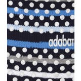 5本指ボーダーショートソックス | adabat | 詳細画像4