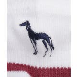 5本指ボーダーショートソックス | adabat | 詳細画像8