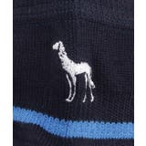 5本指ボーダーショートソックス | adabat | 詳細画像7