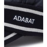 キルティングラインブリム防寒キャップ | adabat | 詳細画像5 