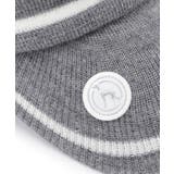 キルティングラインブリム防寒キャップ | adabat | 詳細画像8 