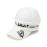 ホワイト(002) | キルティング防寒キャップ | adabat