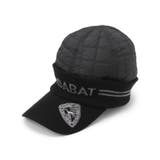 ブラック(019) | キルティング防寒キャップ | adabat