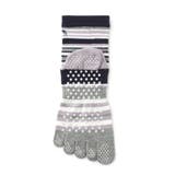 5本指ボーダーウォームソックス | adabat | 詳細画像2 