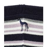 5本指ボーダーウォームソックス | adabat | 詳細画像6 