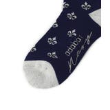 【ADABAT NAVY】フルールドリスレギュラーソックス | adabat | 詳細画像4 