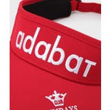 【新レーベル ADABAT NAVY】サンデーズバイザー | adabat | 詳細画像6 