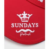 【新レーベル ADABAT NAVY】サンデーズバイザー | adabat | 詳細画像8 