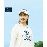 ホワイト(001) | 【新レーベル ADABAT NAVY】サンデーズバイザー | adabat