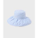 ブルー(391) | ギャザーUVハット | adabat