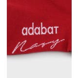 【新レーベル ADABAT NAVY】フレンチニーハイソックス | adabat | 詳細画像5