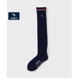 ネイビー(094) | 【新レーベル ADABAT NAVY】フレンチニーハイソックス | adabat