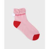 フレンチボンボンショートソックス | adabat | 詳細画像2