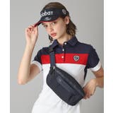 【新レーベル ADABAT NAVY】ハニカムメッシュボディーバッグ | adabat | 詳細画像5 