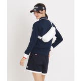 ホワイト(001) | 【新レーベル ADABAT NAVY】ハニカムメッシュボディーバッグ | adabat