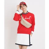ライトベージュ(051) | 【新レーベル ADABAT NAVY】ハニカムメッシュボディーバッグ | adabat