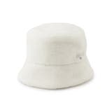 ホワイト(001) | 【ADABAT NAVY】ファーバケットハット | adabat