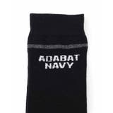 【ADABAT NAVY】ニーハイソックス | adabat | 詳細画像3