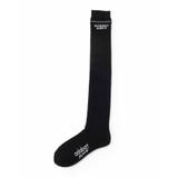 ブラック(019) | 【ADABAT NAVY】ニーハイソックス | adabat