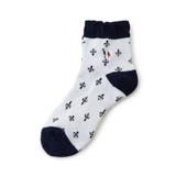 【ADABAT NAVY】フレンチショートMOVEソックス | adabat | 詳細画像1 