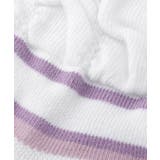 ボーダーフレンチショートソックス | adabat | 詳細画像5 