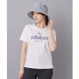 【ADABAT NAVY】飛び柄刺しゅうハット | adabat | 詳細画像9 