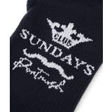 【ADABAT NAVY】CLUB SUNDAYSベリーショート3Dソックス | adabat | 詳細画像5 