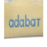 ラインフラワーショートソックス | adabat | 詳細画像5 