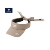 ベージュ(052) | 【ADABAT NAVY】リボンバイザー | adabat