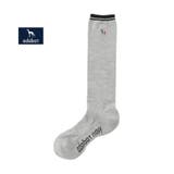 グレー(012) | 【ADABAT NAVY】ハイソックス | adabat