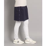 ライトグレー(011) | 裏起毛 レギンス | adabat