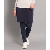 ネイビー(093) | 裏起毛 レギンス | adabat