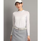 ライトグレー(110) | 【放熱冷却】クールプリントハイネックインナー | adabat