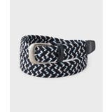 トリコロールメッシュベルト | adabat | 詳細画像1 