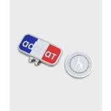 【新レーベル ADABAT NAVY】トリコロールクリップマーカー | adabat | 詳細画像5