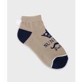 【新レーベル ADABAT NAVY】ボンボンベリーショートソックス | adabat | 詳細画像2