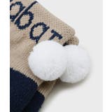 【新レーベル ADABAT NAVY】ボンボンベリーショートソックス | adabat | 詳細画像5