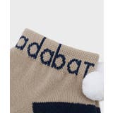 【新レーベル ADABAT NAVY】ボンボンベリーショートソックス | adabat | 詳細画像6