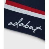 【新レーベル ADABAT NAVY】サイドラインショートソックス | adabat | 詳細画像5