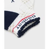 【新レーベル ADABAT NAVY】アンクルロゴベリーショートソックス | adabat | 詳細画像3