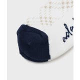 【新レーベル ADABAT NAVY】アンクルロゴベリーショートソックス | adabat | 詳細画像4