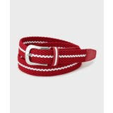 【新レーベル ADABAT NAVY】ラインメッシュベルト | adabat | 詳細画像1 