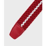 【新レーベル ADABAT NAVY】ラインメッシュベルト | adabat | 詳細画像2 