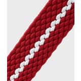 【新レーベル ADABAT NAVY】ラインメッシュベルト | adabat | 詳細画像3 