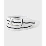 【新レーベル ADABAT NAVY】ラインメッシュベルト | adabat | 詳細画像5 