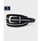 ネイビー(094) | 【新レーベル ADABAT NAVY】ラインメッシュベルト | adabat
