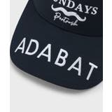 【新レーベル ADABAT NAVY】サンデーズキャップ | adabat | 詳細画像7 