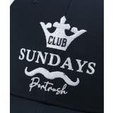 【新レーベル ADABAT NAVY】サンデーズキャップ | adabat | 詳細画像8 