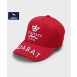 レッド(062) | 【新レーベル ADABAT NAVY】サンデーズキャップ | adabat